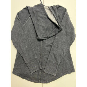 Women Athletic Works  Hoodie Gray Size L